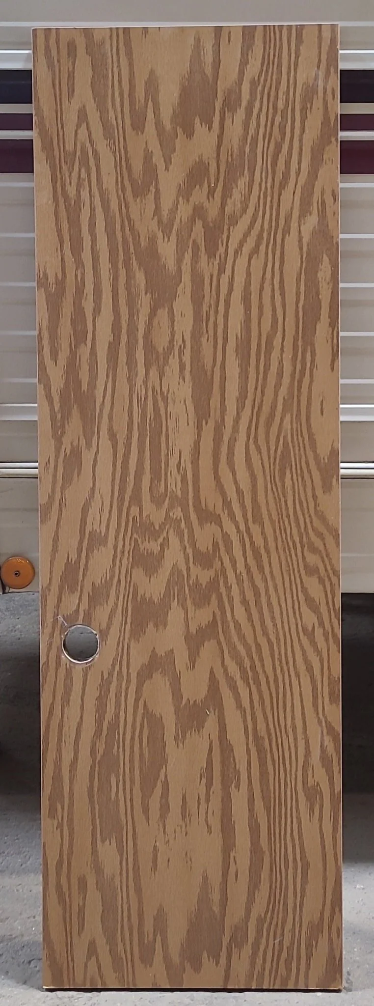 Used Interior Wooden Door 17 7/8" W X 56 3/8" H X 1 3/8" D