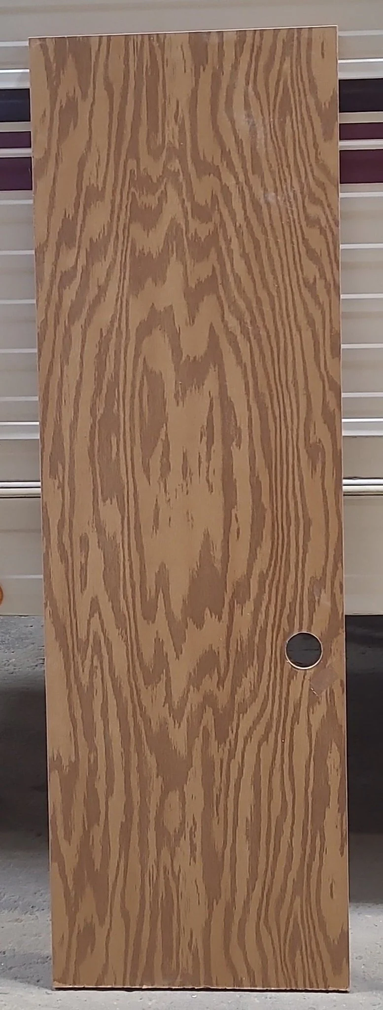 Used Interior Wooden Door 17 7/8" W X 56 3/8" H X 1 3/8" D - Image 3