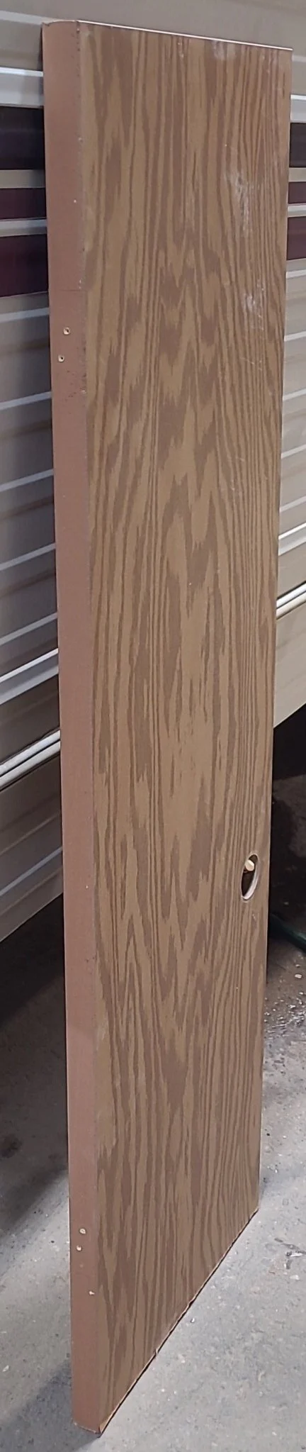 Used Interior Wooden Door 17 7/8" W X 56 3/8" H X 1 3/8" D - Image 4