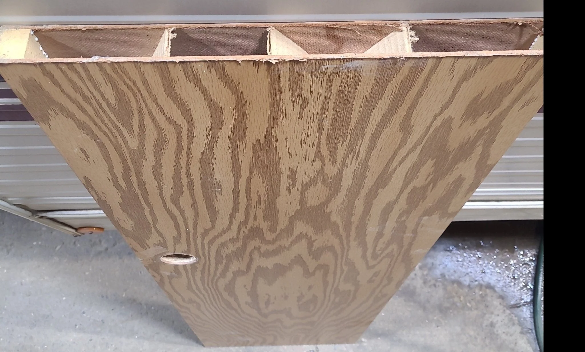 Used Interior Wooden Door 17 7/8" W X 56 3/8" H X 1 3/8" D - Image 5