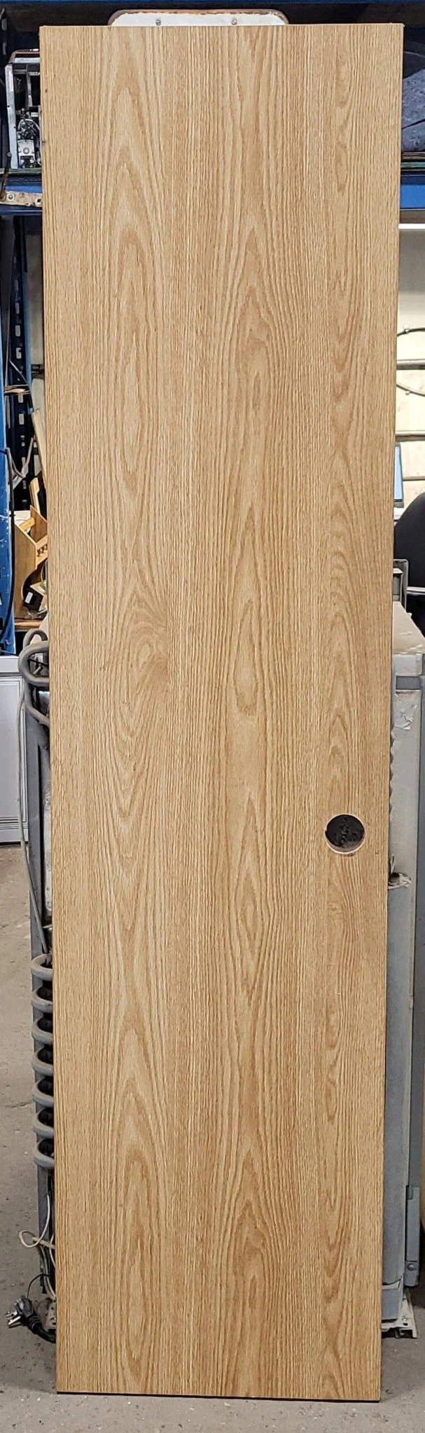 Used Interior Wooden Door 18 1/8" W X 73" H X 1 1/4" D - Image 3