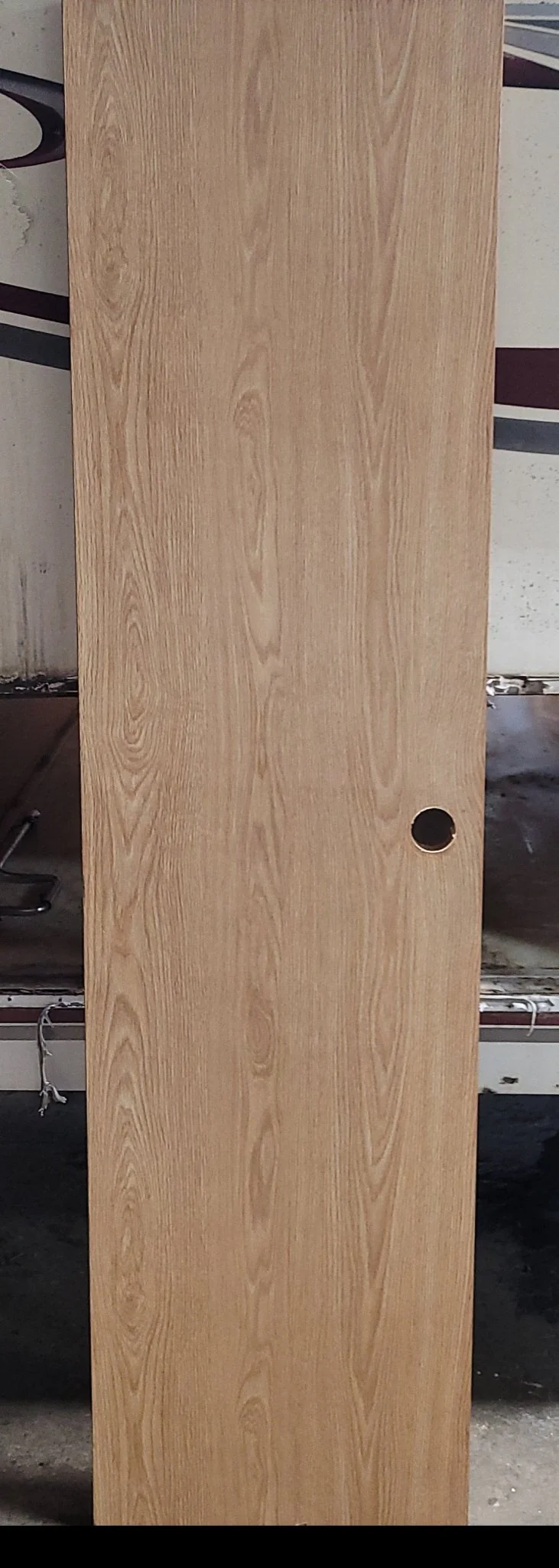 Used Interior Wooden Door 18 7/8" W X 72 1/2" H X 1 3/8" D