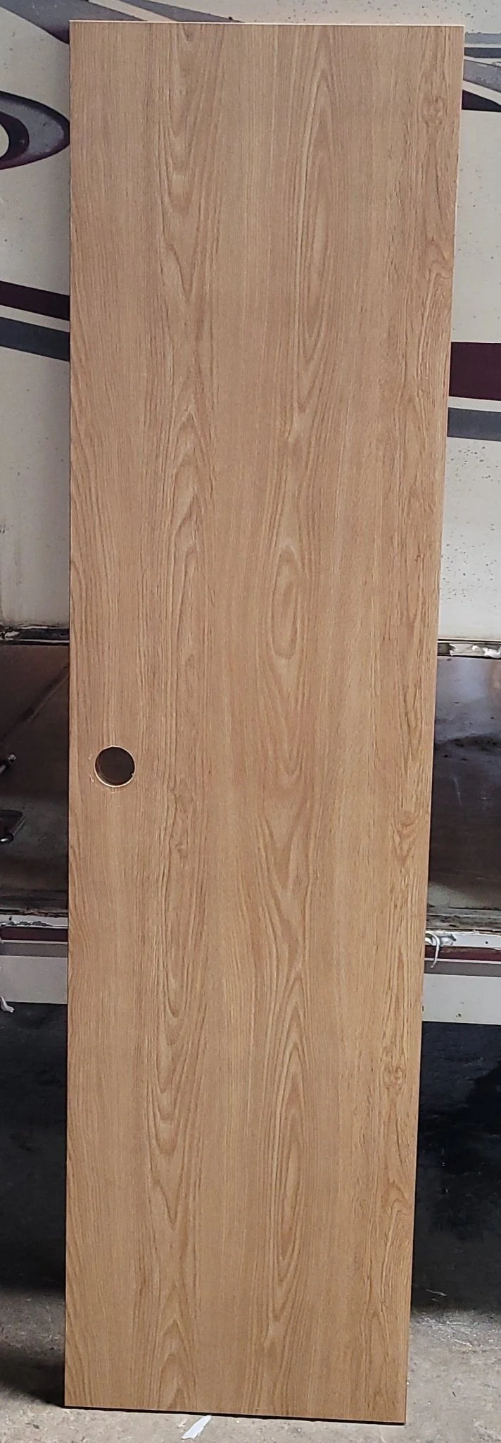 Used Interior Wooden Door 18 7/8" W X 72 1/2" H X 1 3/8" D - Image 3