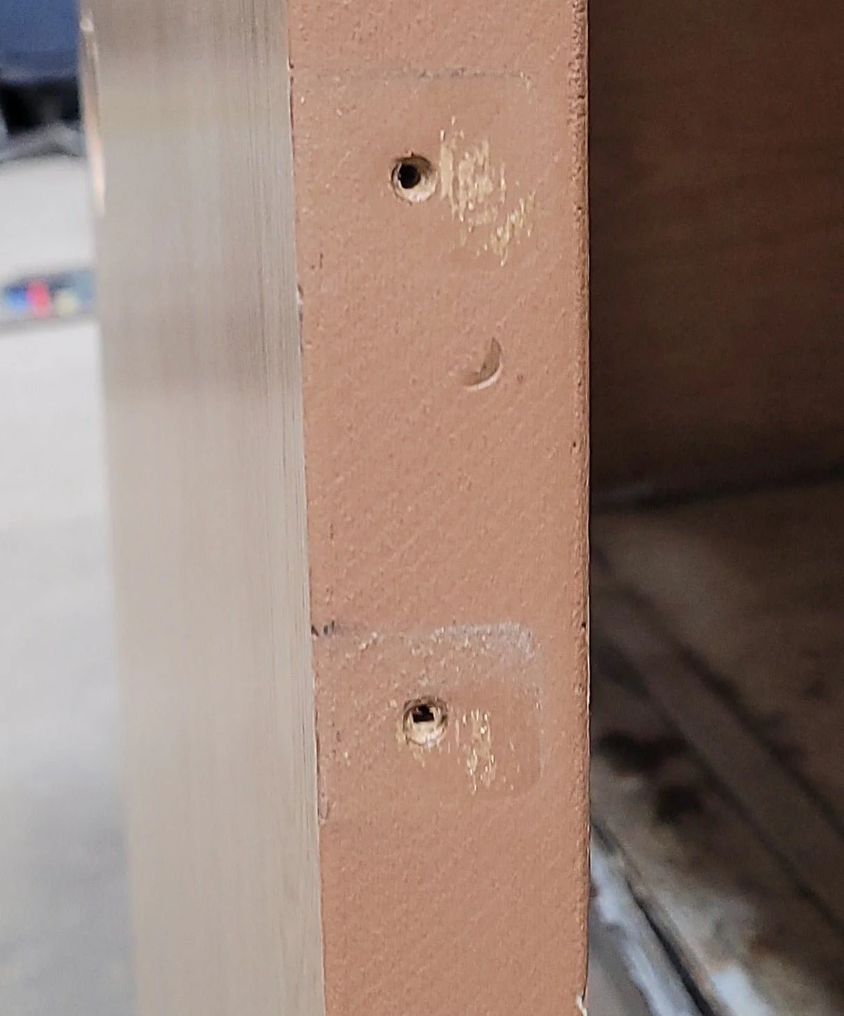 Used Interior Wooden Door 18 7/8" W X 72 1/2" H X 1 3/8" D - Image 5