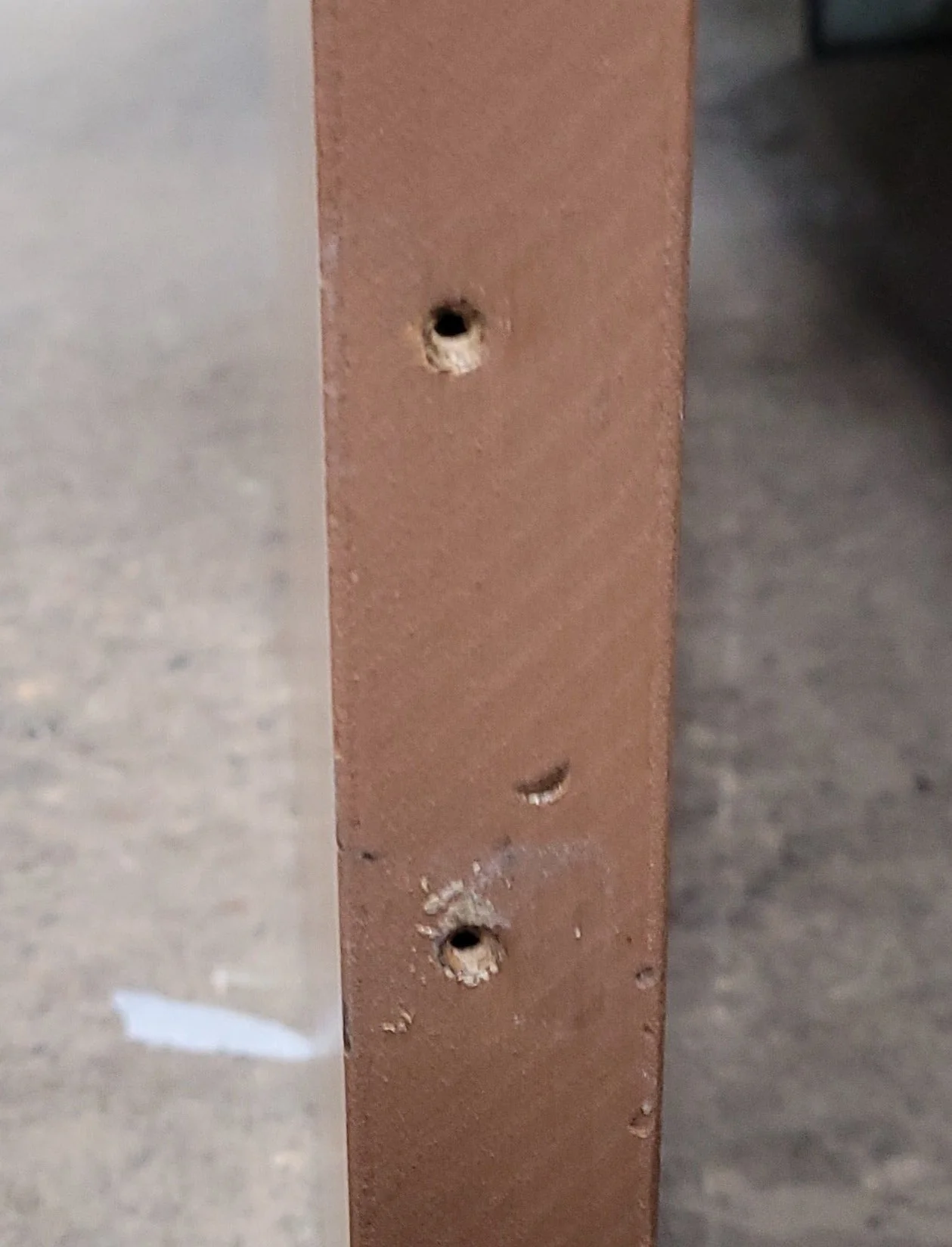 Used Interior Wooden Door 18 7/8" W X 72 1/2" H X 1 3/8" D - Image 6