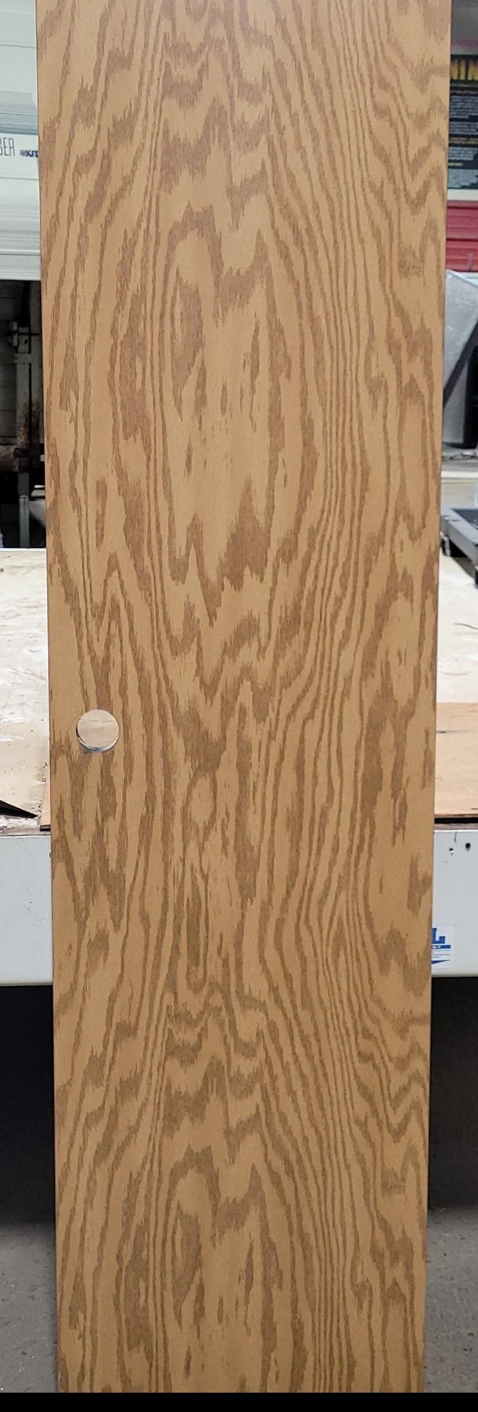 Used Interior Wooden Door 19 7/8" W X 75" H X 1 3/8" D - Image 3
