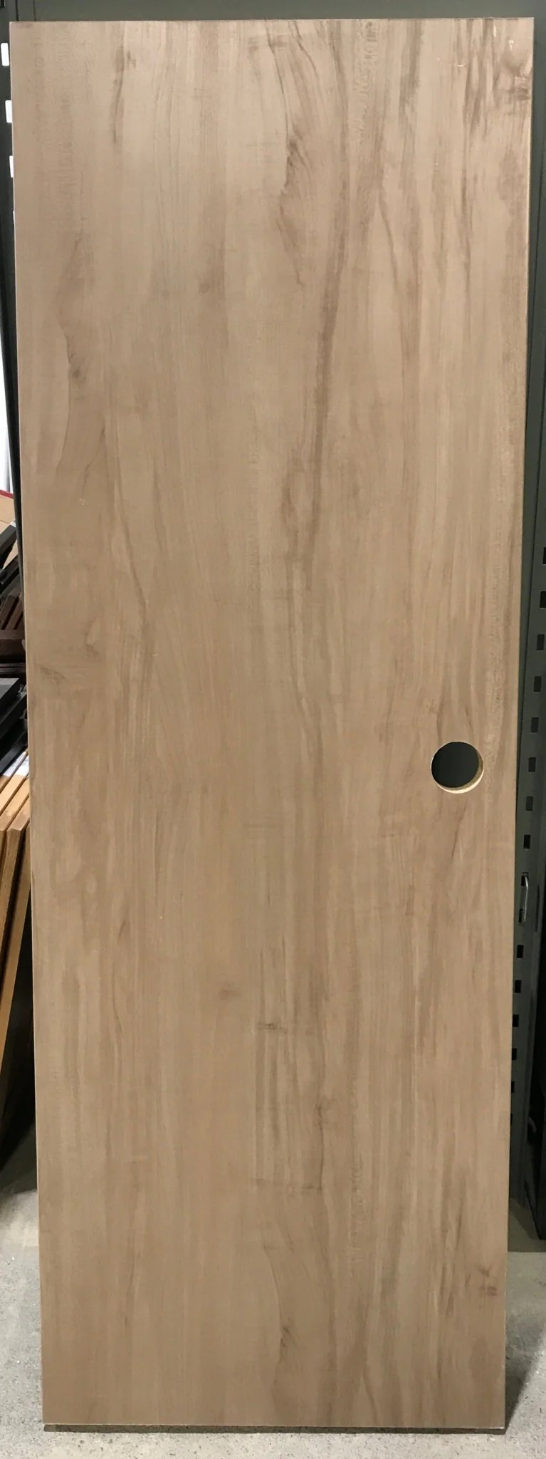 Used Interior Wooden Door 20" W X 56 1/2" H X 1 1/4" D