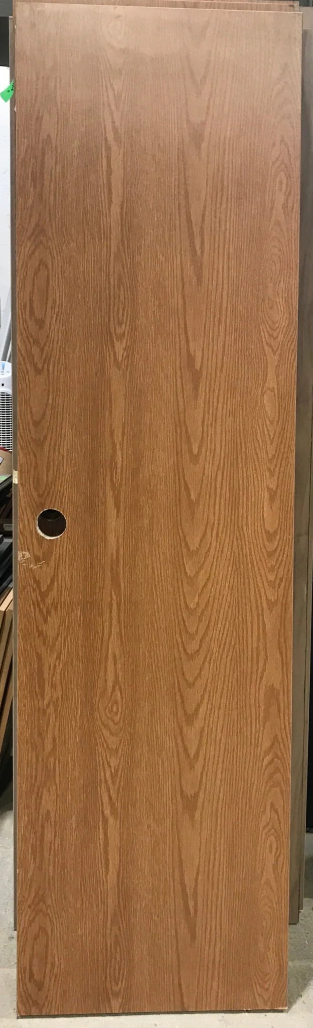 Used Interior Wooden Door 20" W X 72" H X 1 1/4" D