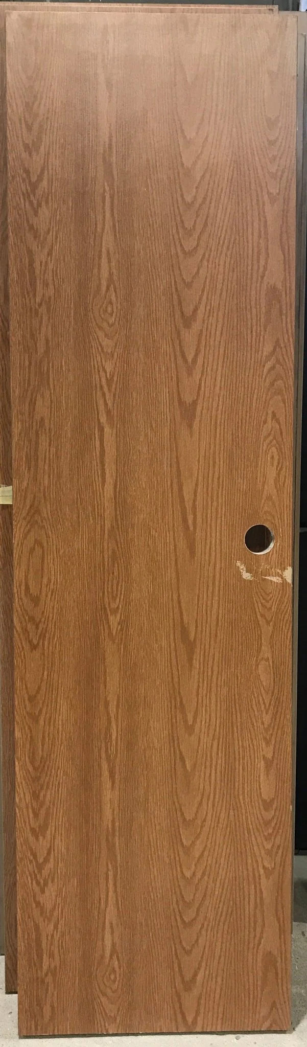 Used Interior Wooden Door 20" W X 72" H X 1 1/4" D - Image 2
