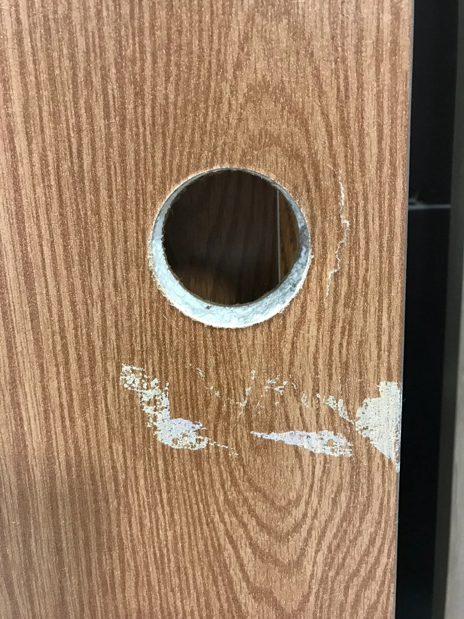 Used Interior Wooden Door 20" W X 72" H X 1 1/4" D - Image 3