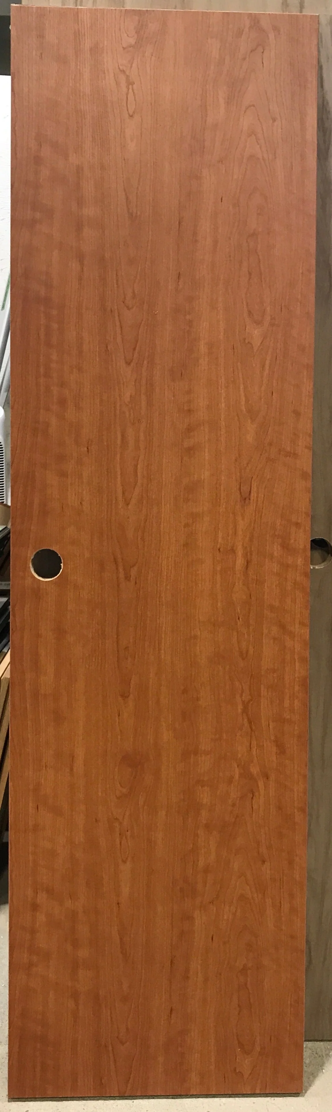 Used Interior Wooden Door 20" W X 72" H X 1 1/4" D - Image 2