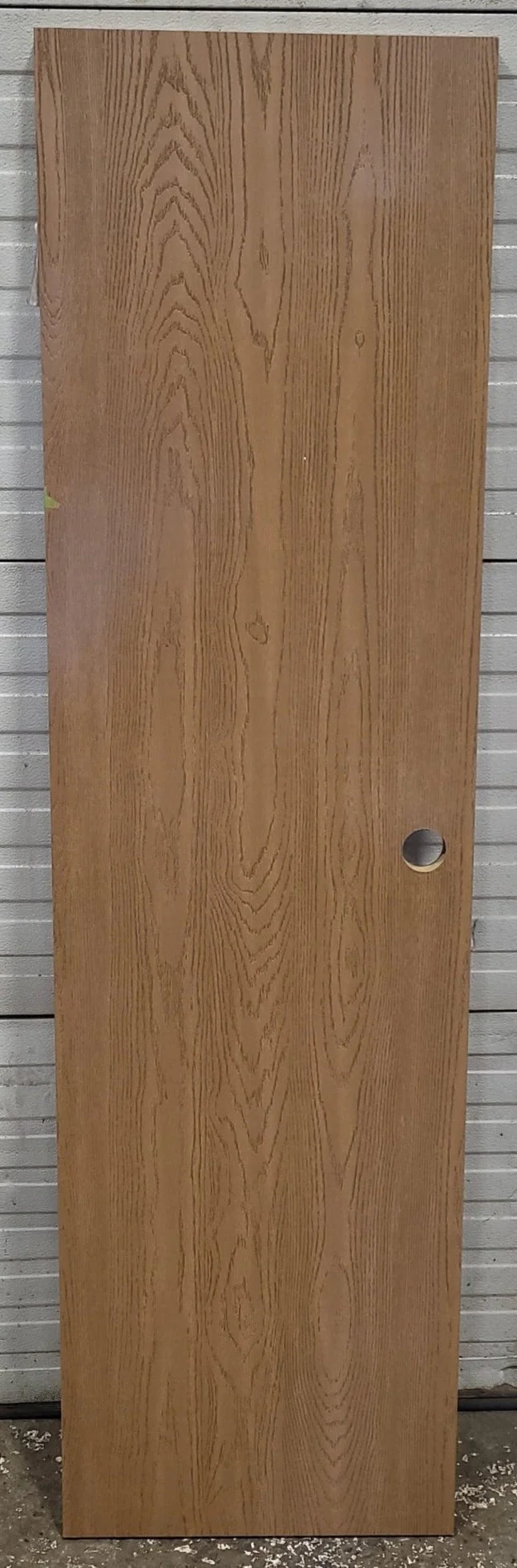 Used Interior Wooden Door 20" W X 72" H X 1 13/8" D - Image 3