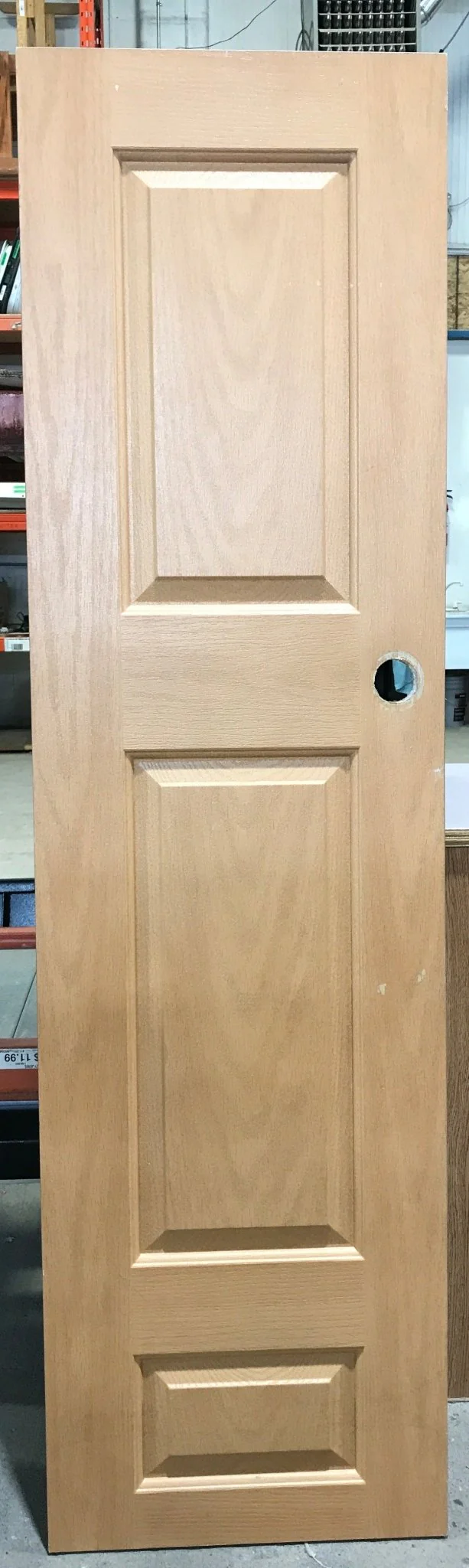 Used Interior Wooden Door 20" W x 72" H x 1 5/8" D - Image 2