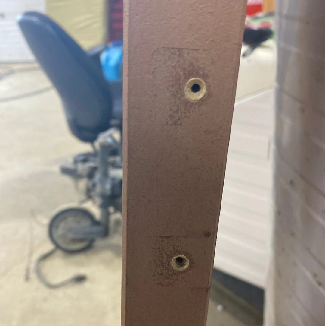 Used Interior Wooden Door 20" W X 74" H X 1 1/3" D - Image 5