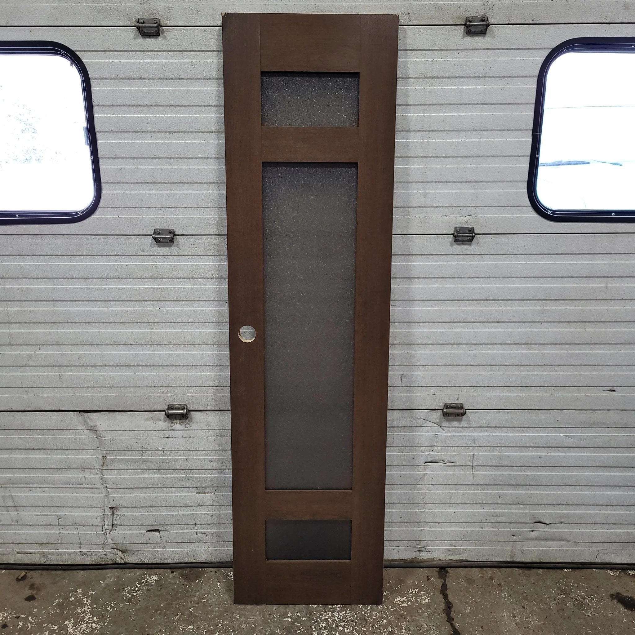 Used Interior Wooden Door 20" W X 74" H X 1 1/3" D