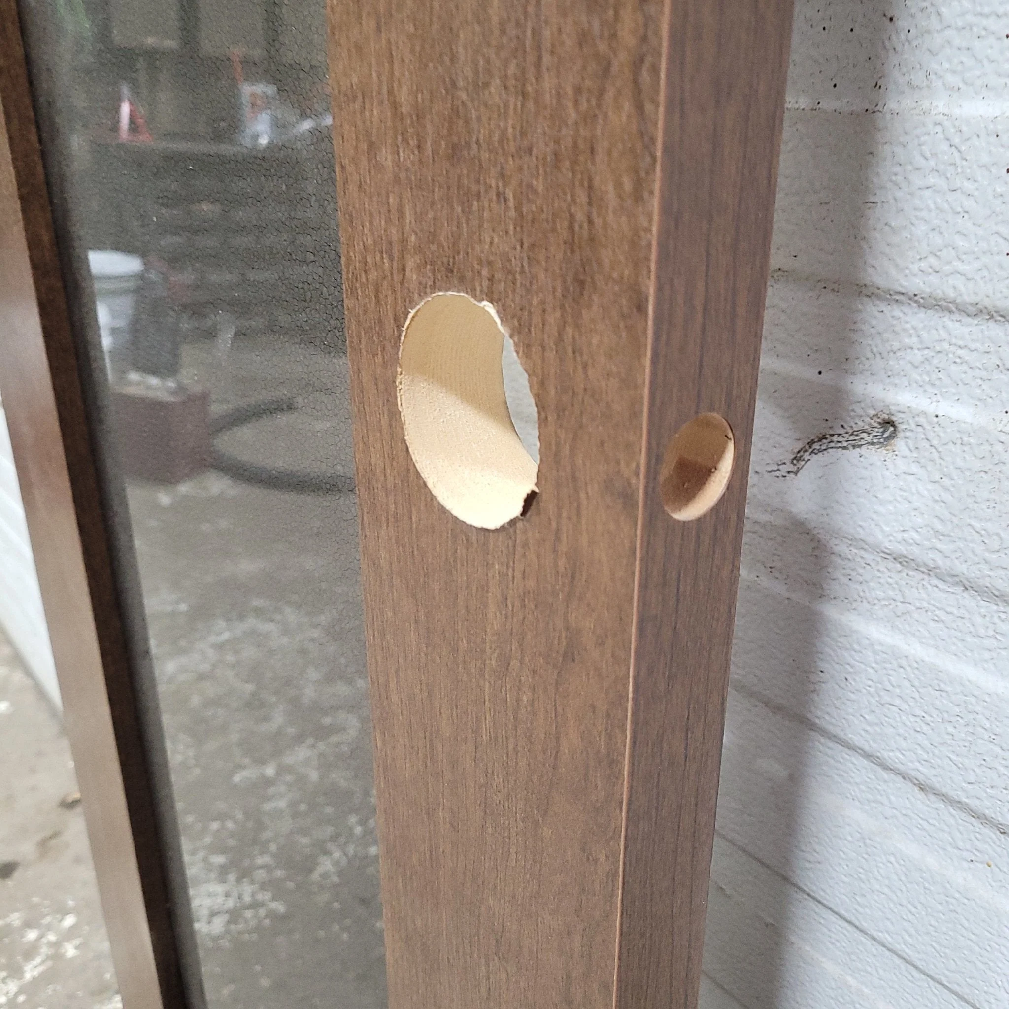 Used Interior Wooden Door 20" W X 74" H X 1 1/3" D - Image 4