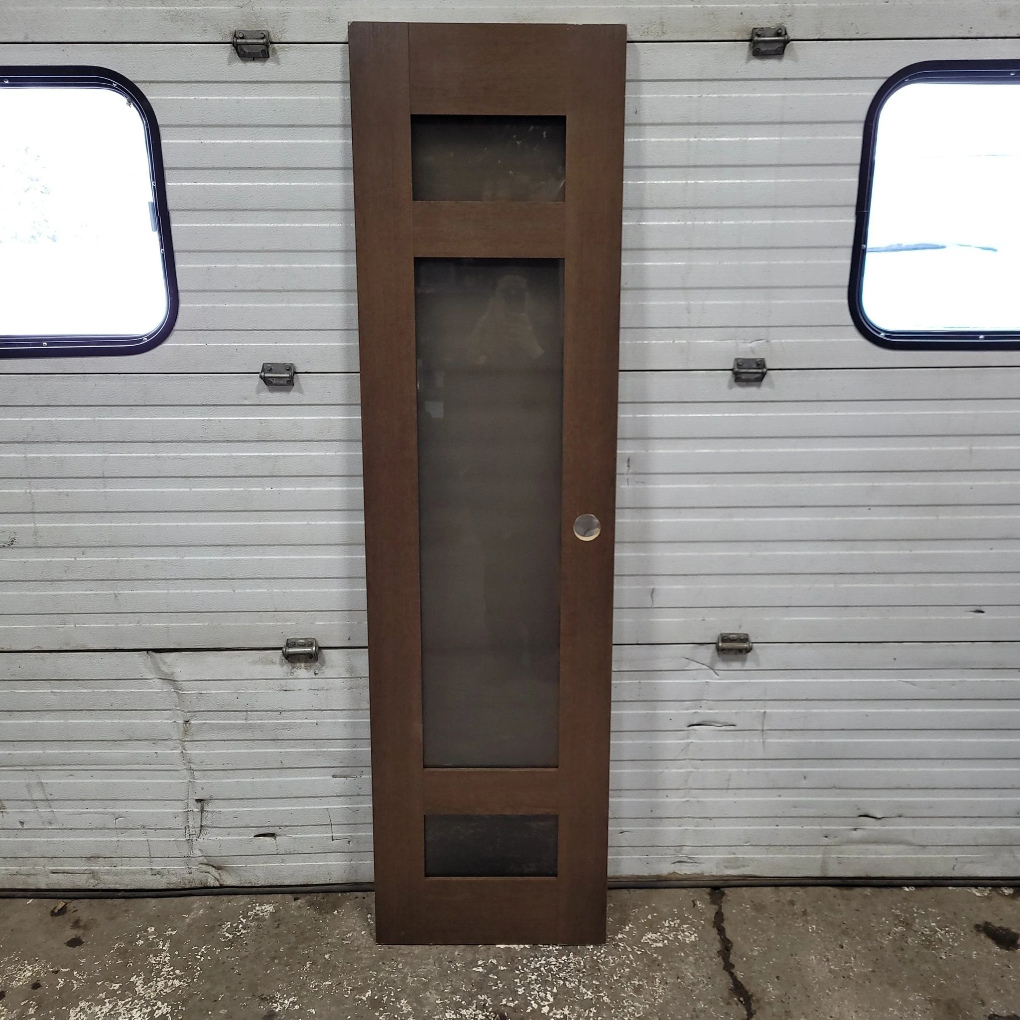 Used Interior Wooden Door 20" W X 74" H X 1 1/3" D - Image 5