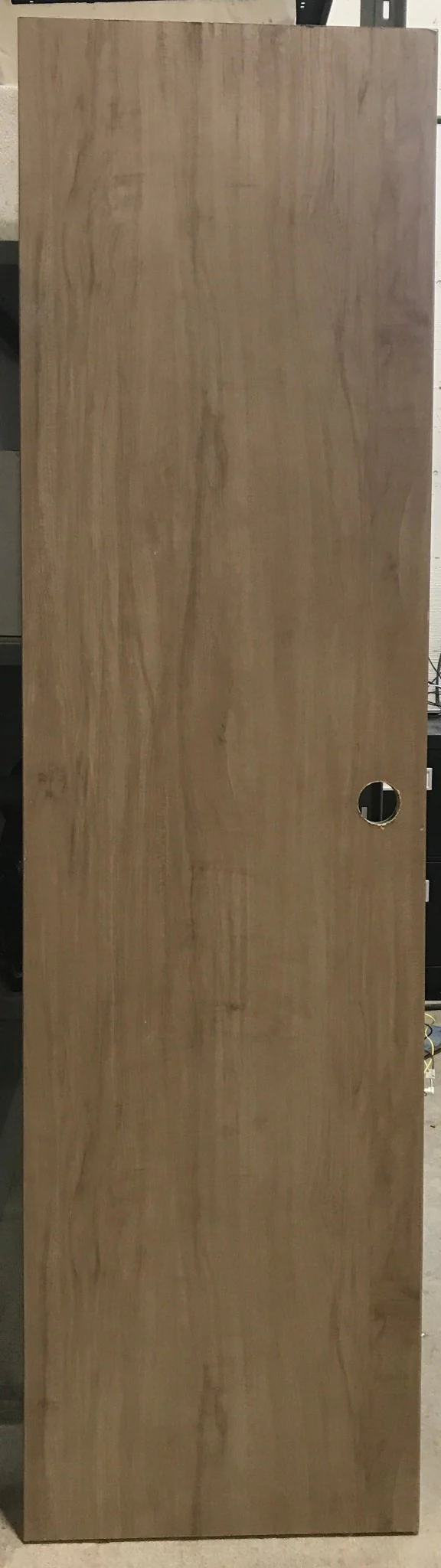 Used Interior Wooden Door 20" W X 74" H X 1 1/4" D