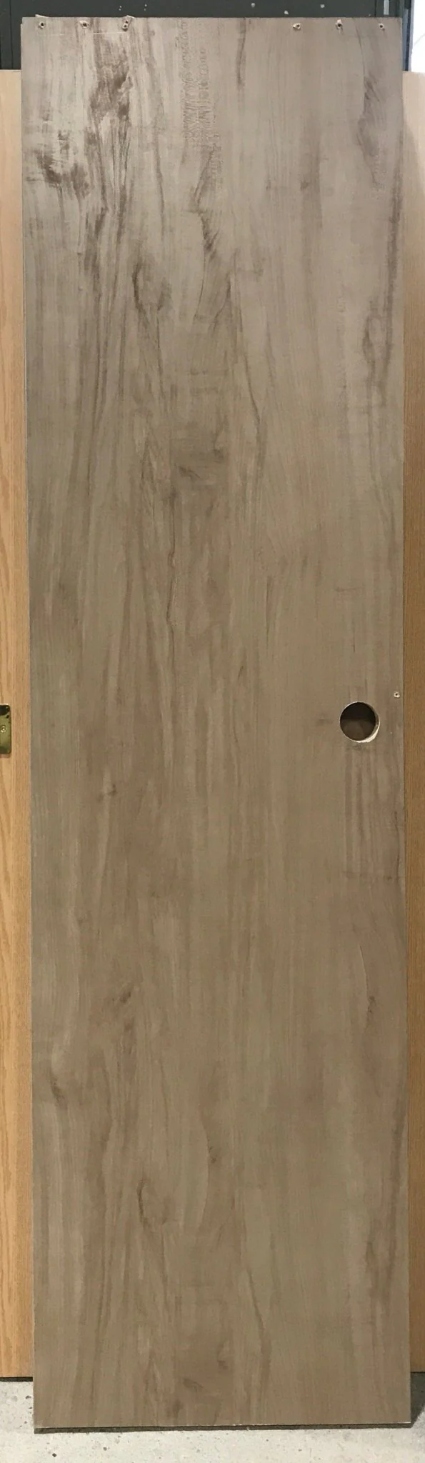 Used Interior Wooden Door 20" W X 74" H X 1 1/4" D