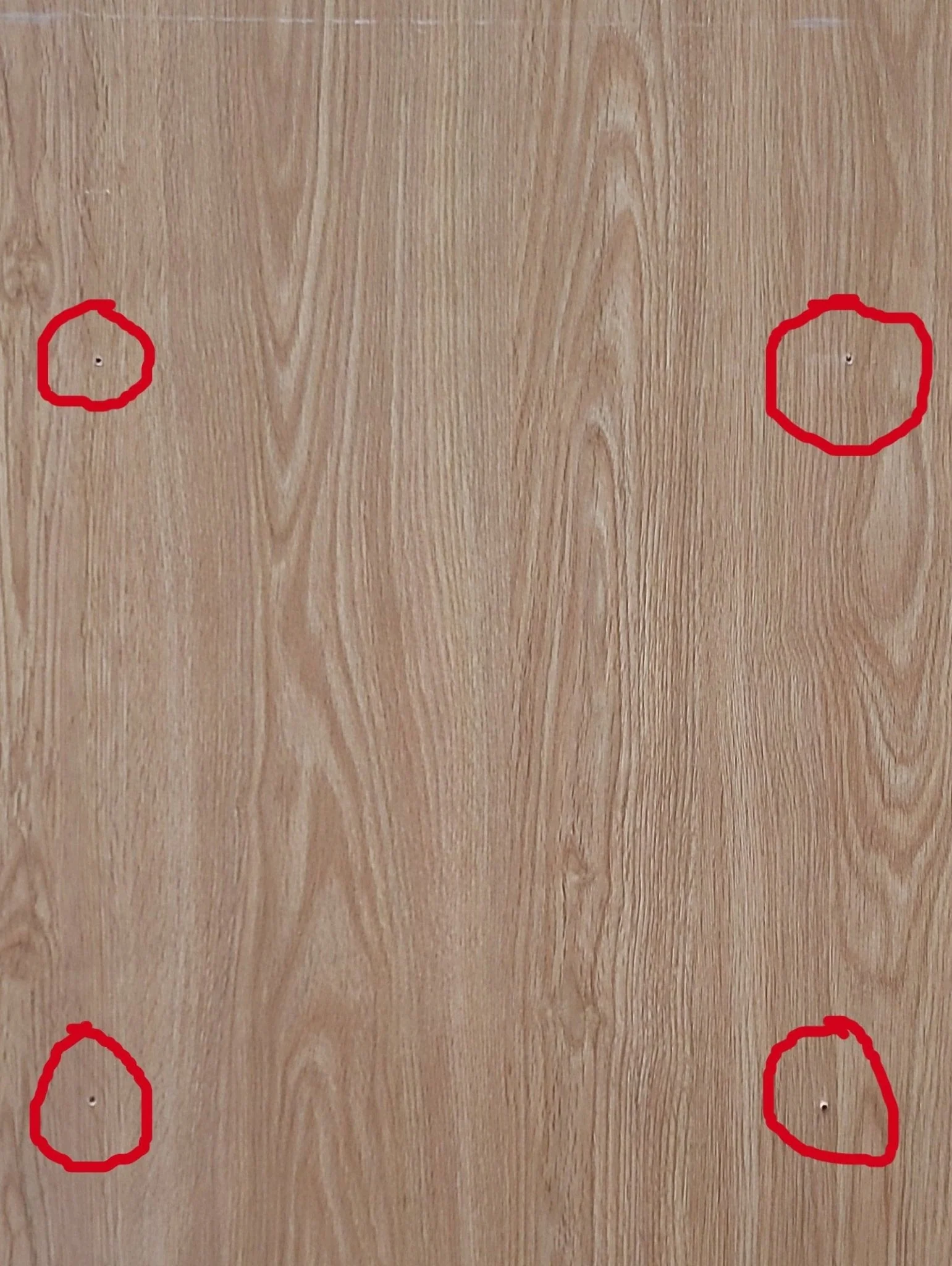 Used Interior Wooden Door 21 7/8" W x 76 1/2" H x 1 3/8" D - Image 4