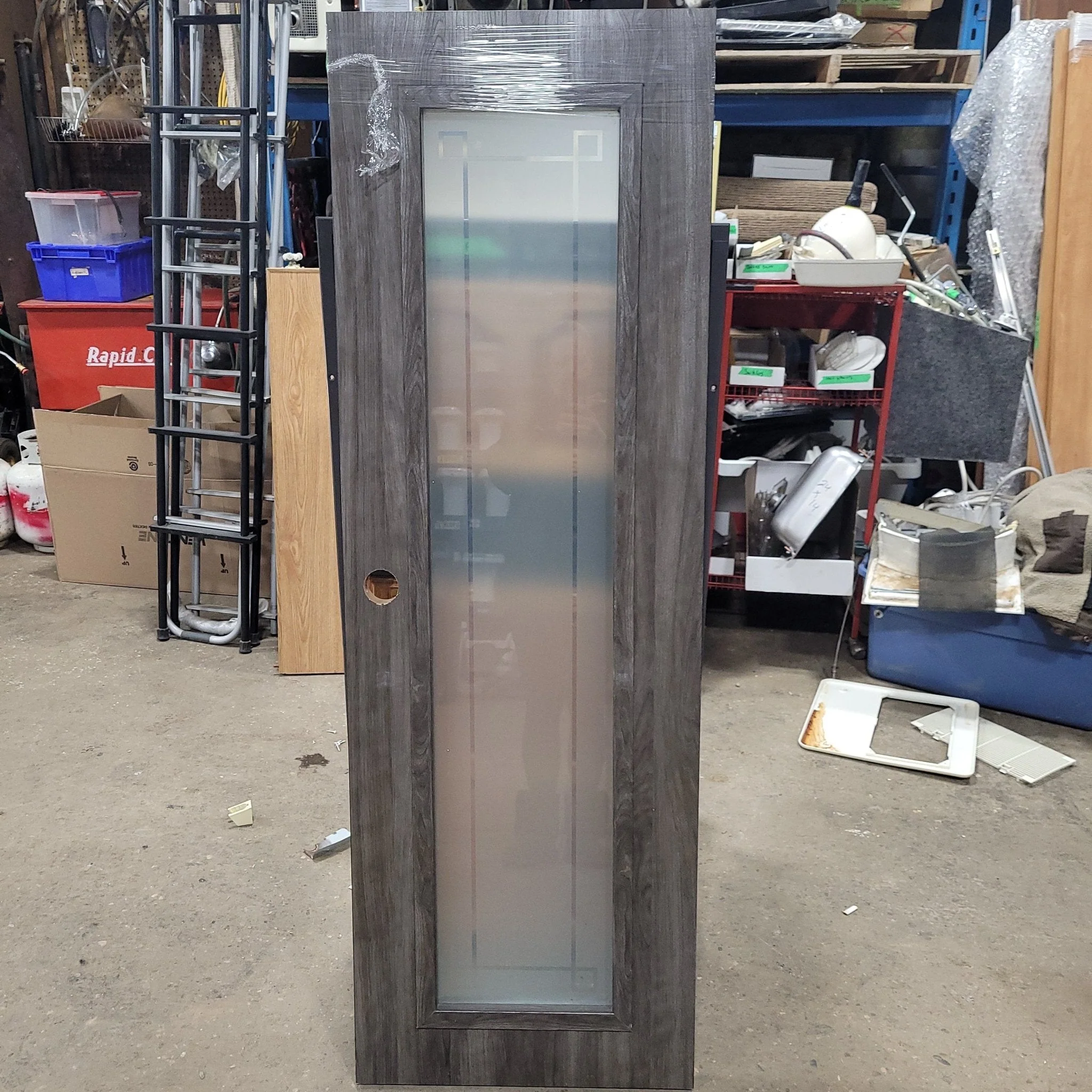 Used Interior Wooden Door 22" W X 66" H X 1 3/8" D