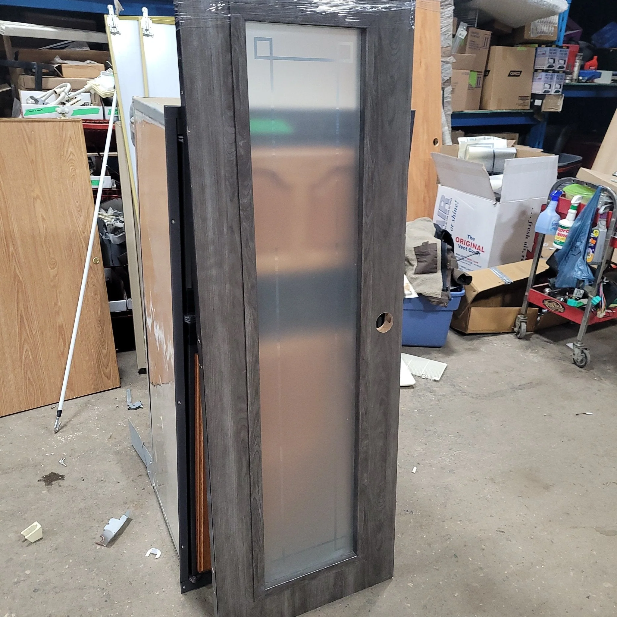 Used Interior Wooden Door 22" W X 66" H X 1 3/8" D - Image 3