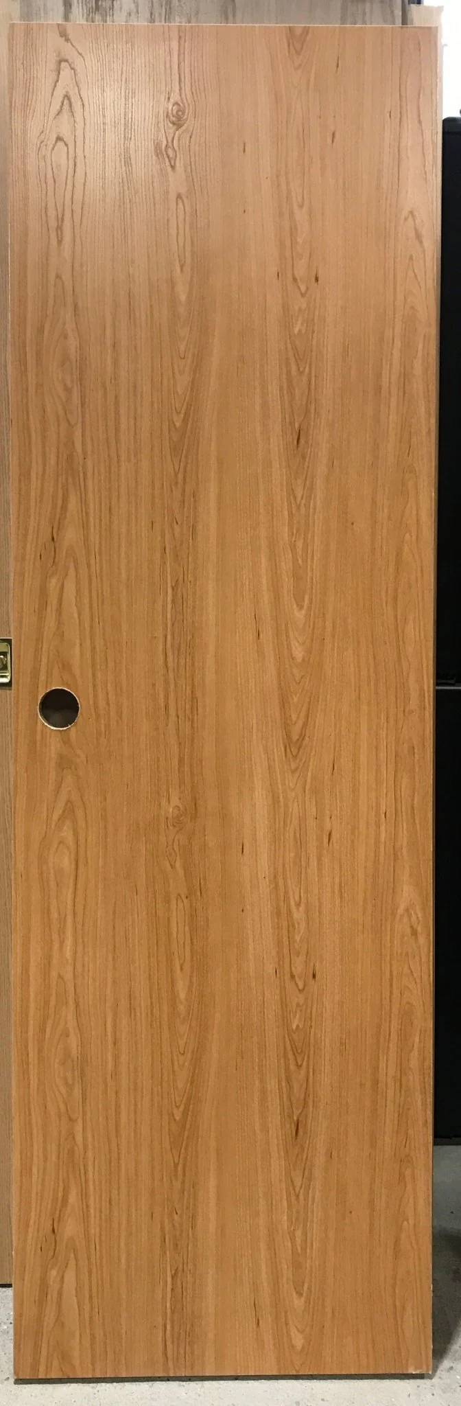 Used Interior Wooden Door 22" W X 70" H X 1 1/4" D