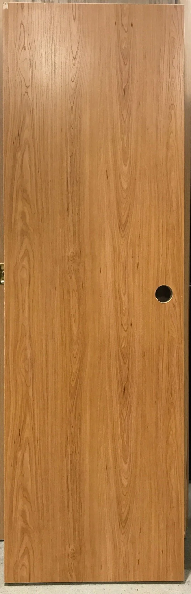 Used Interior Wooden Door 22" W X 70" H X 1 1/4" D - Image 2