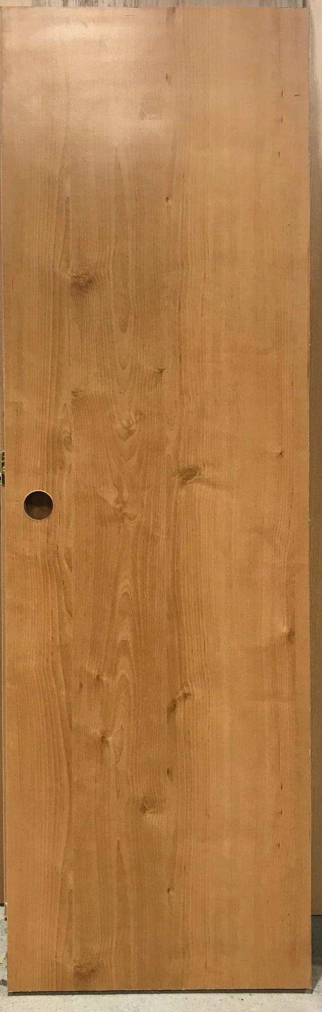 Used Interior Wooden Door 22" W X 70" H X 1 1/4" D - Image 2