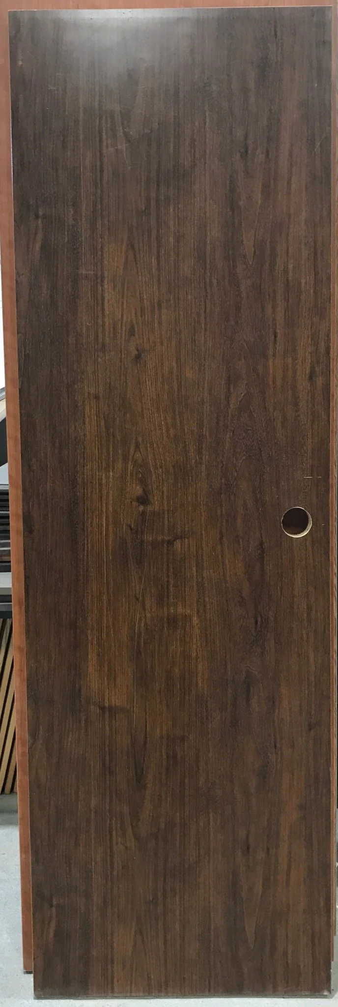 Used Interior Wooden Door 22" W X 70" H X 1 1/4" D - Image 2