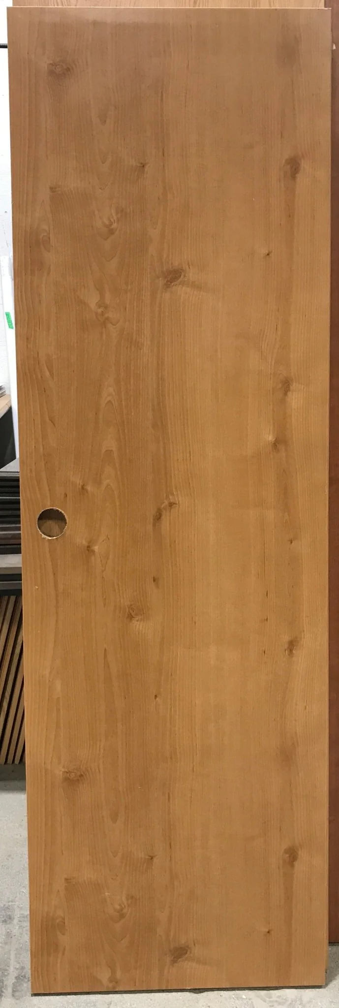 Used Interior Wooden Door 22" W X 70" H X 1 1/4" D