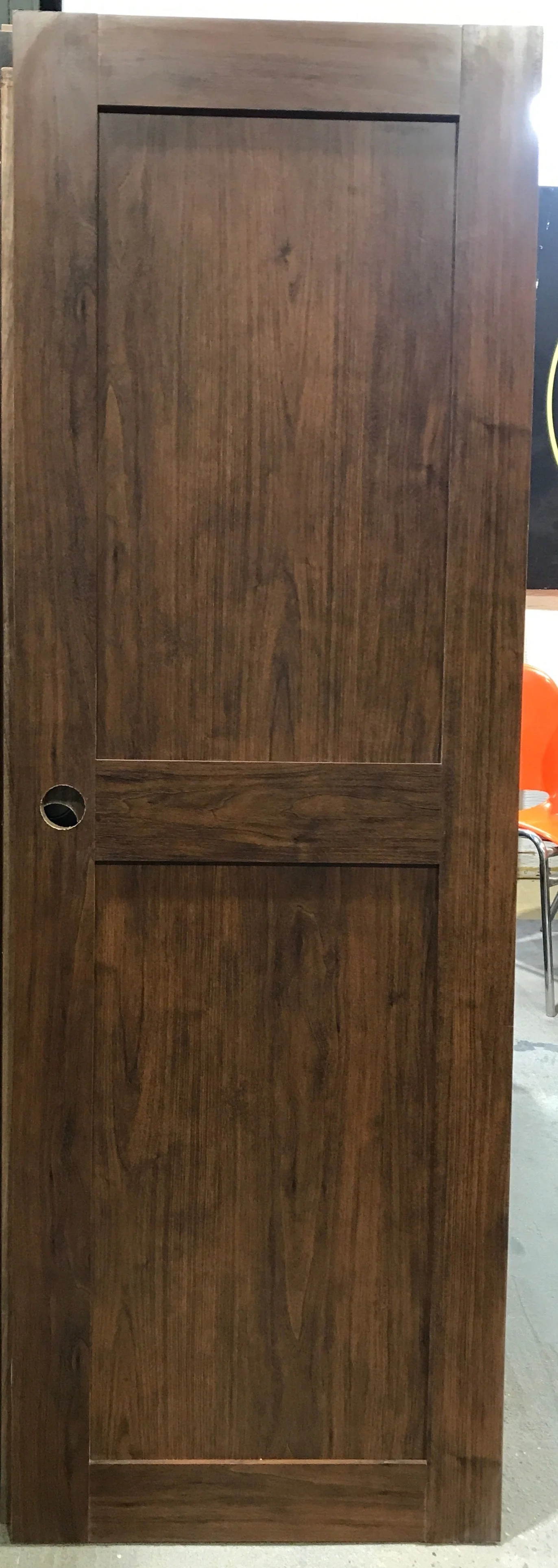 Used Interior Wooden Door 23 3/4" W X 71" H X 1 1/4" D - Image 2