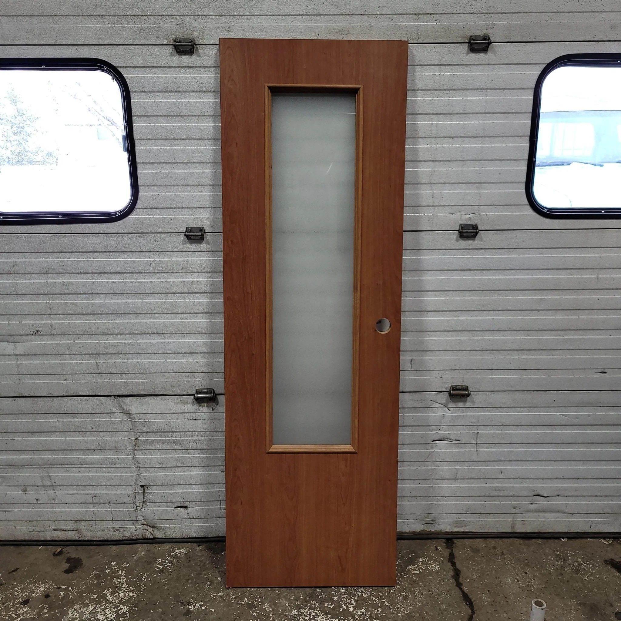 Used Interior Wooden Door 23 3/4" W X 73 1/4" H X 1 1/4" D