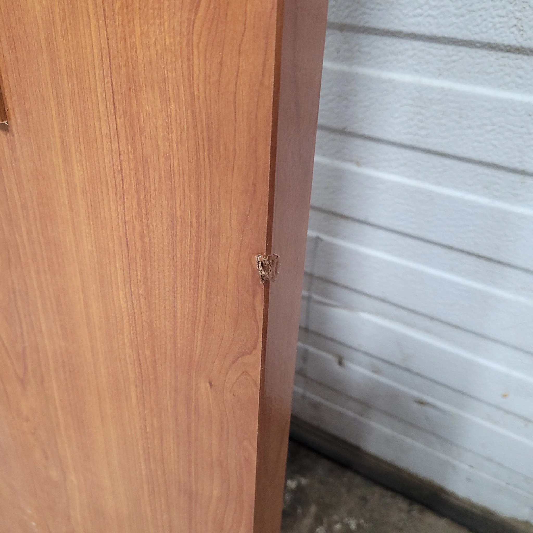 Used Interior Wooden Door 23 3/4" W X 73 1/4" H X 1 1/4" D - Image 2