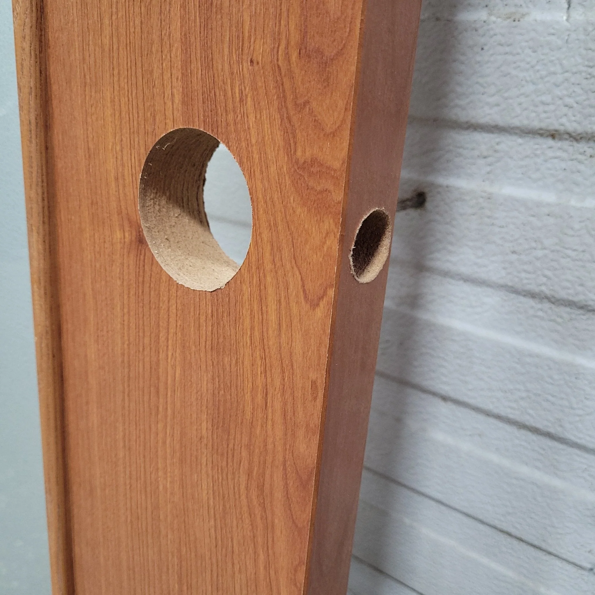 Used Interior Wooden Door 23 3/4" W X 73 1/4" H X 1 1/4" D - Image 3