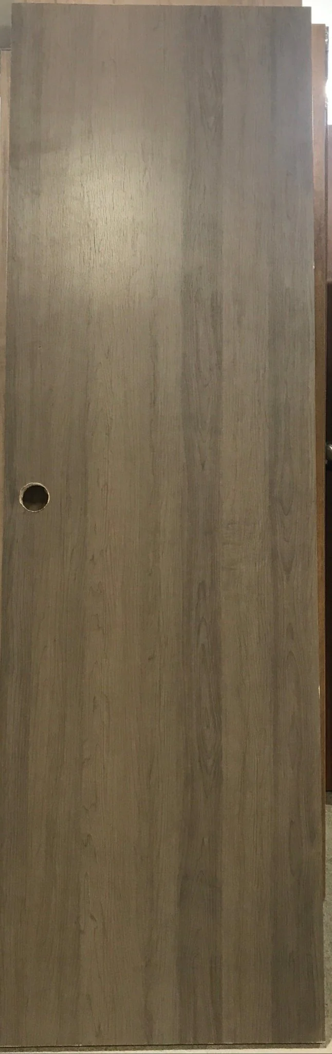 Used Interior Wooden Door 23 3/4" W X 78" H X 1 1/4" D