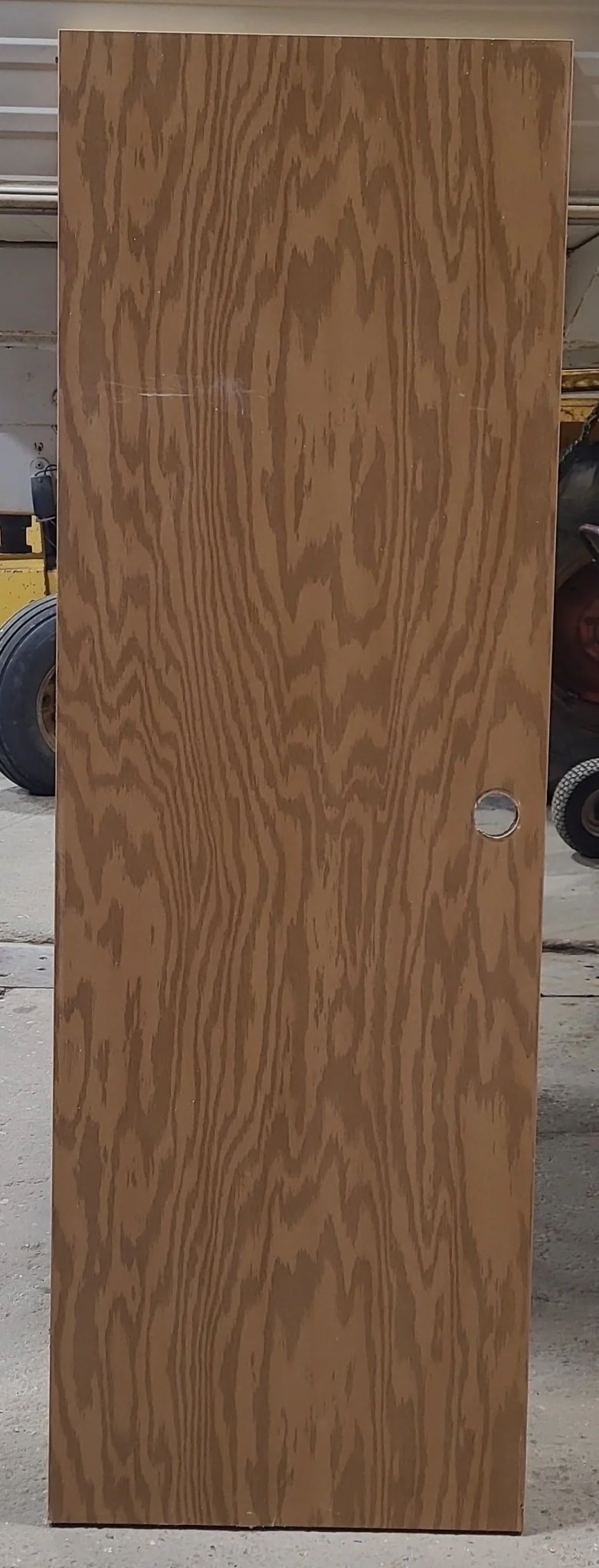Used Interior Wooden Door 23 7/8" W X 72" H X 1 3/8" D