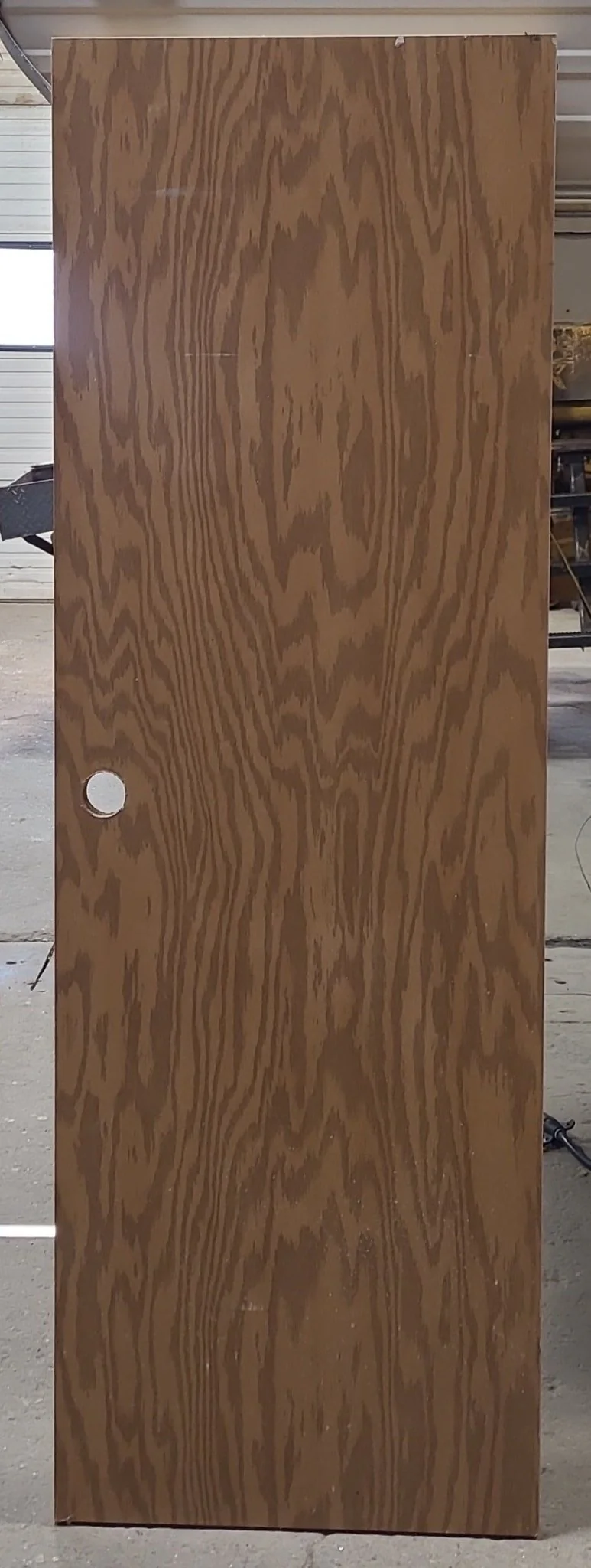 Used Interior Wooden Door 23 7/8" W X 72" H X 1 3/8" D - Image 3