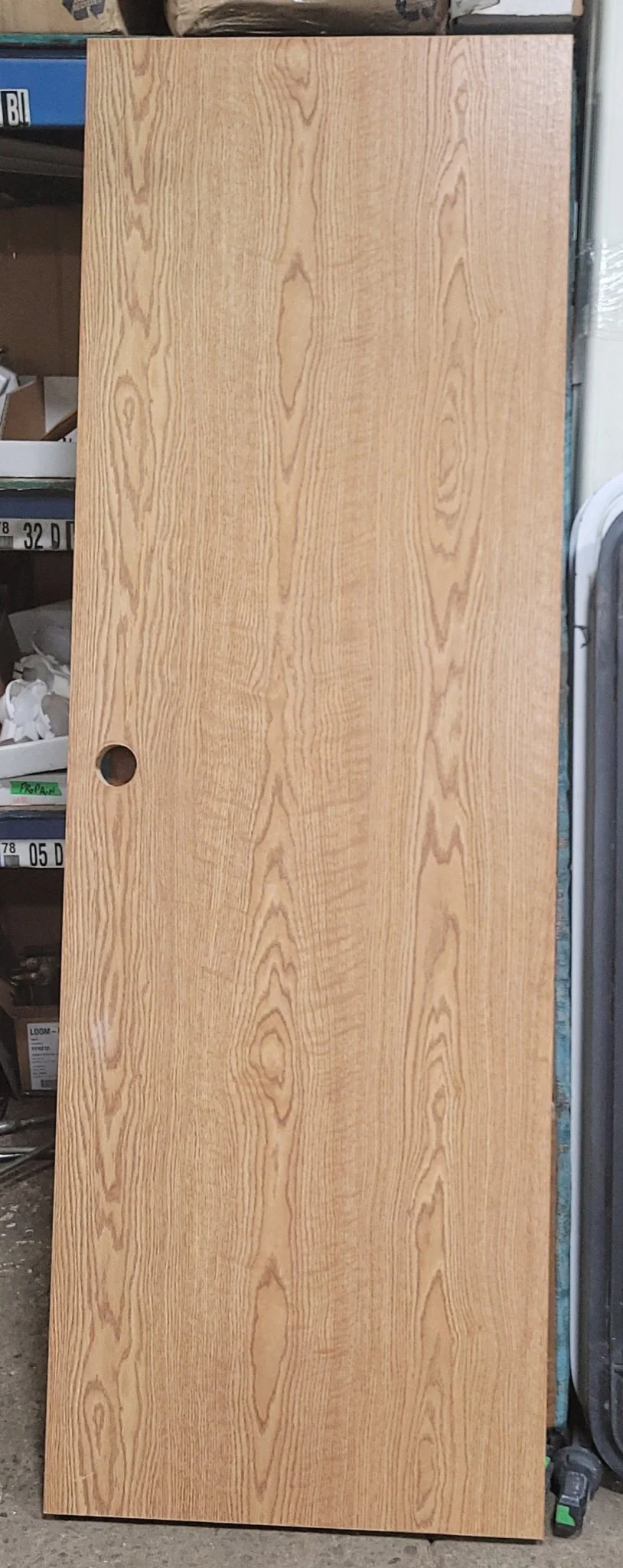 Used Interior Wooden Door 23 7/8" W X 72" H X 1 3/8" D - Image 3