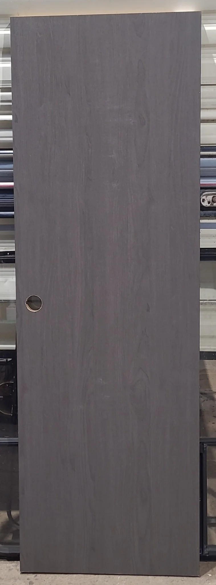 Used Interior Wooden Door 23 7/8" W x 72" H x 1 3/8" D - Image 5