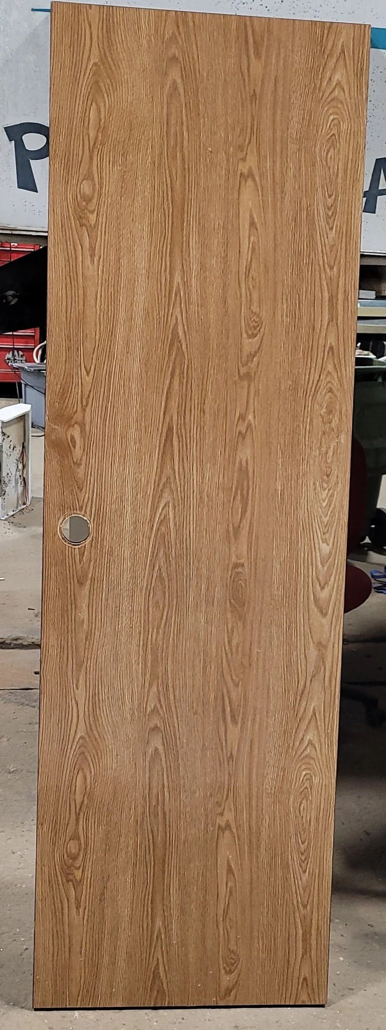 Used Interior Wooden Door 23" W X 74" H X 1 1/2" D