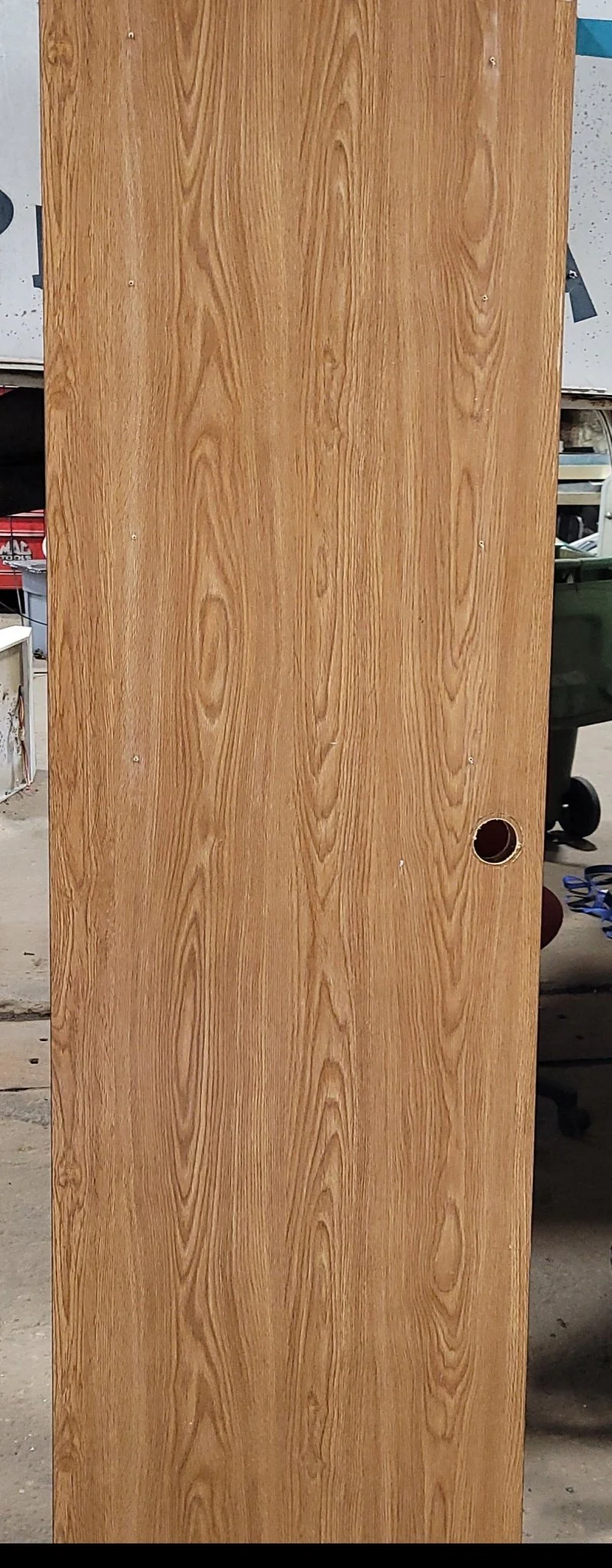 Used Interior Wooden Door 23" W X 74" H X 1 1/2" D - Image 3