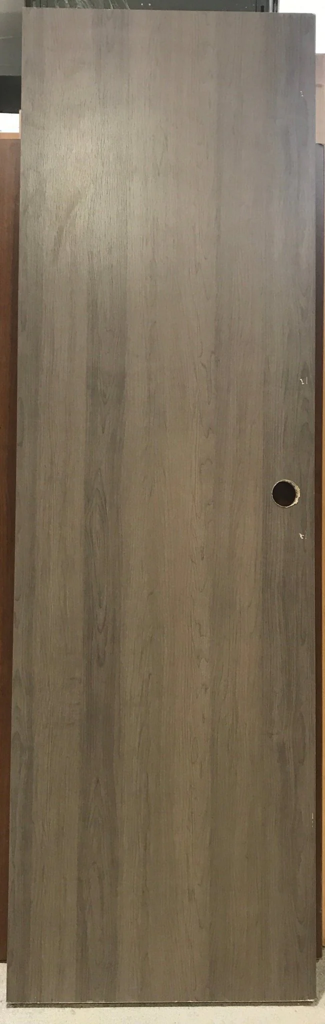 Used Interior Wooden Door 24 1/4" W X 78" H X 1 1/4" D