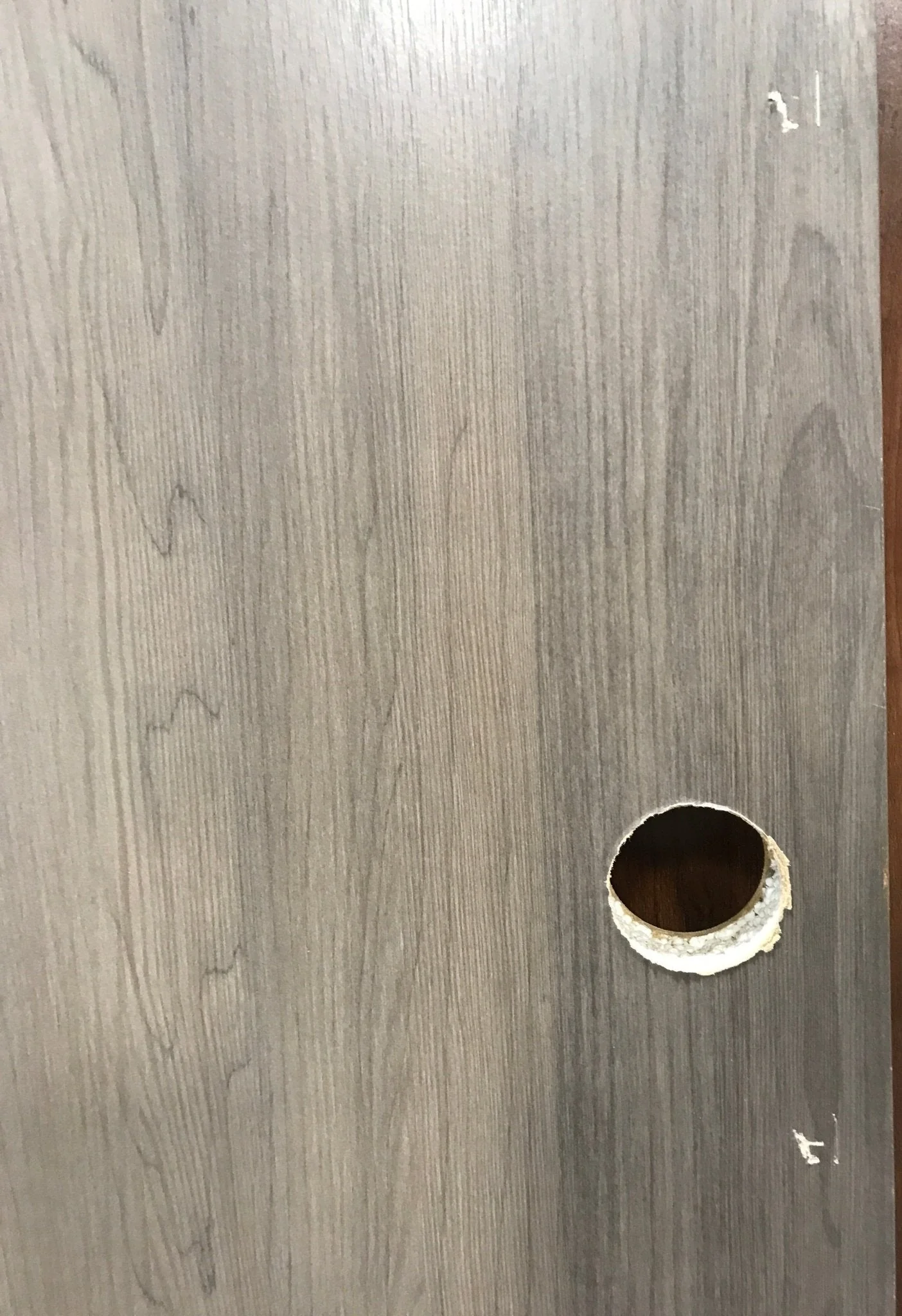 Used Interior Wooden Door 24 1/4" W X 78" H X 1 1/4" D - Image 3