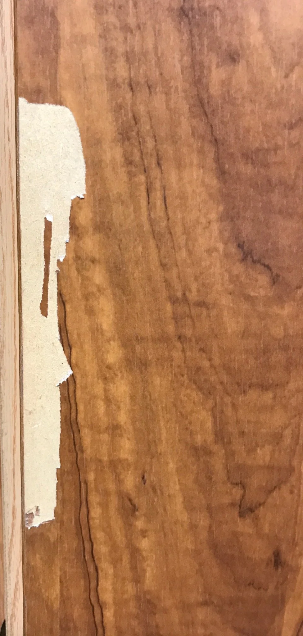 Used Interior Wooden Door 24" W X 69" H X 1 1/4" D - Image 3