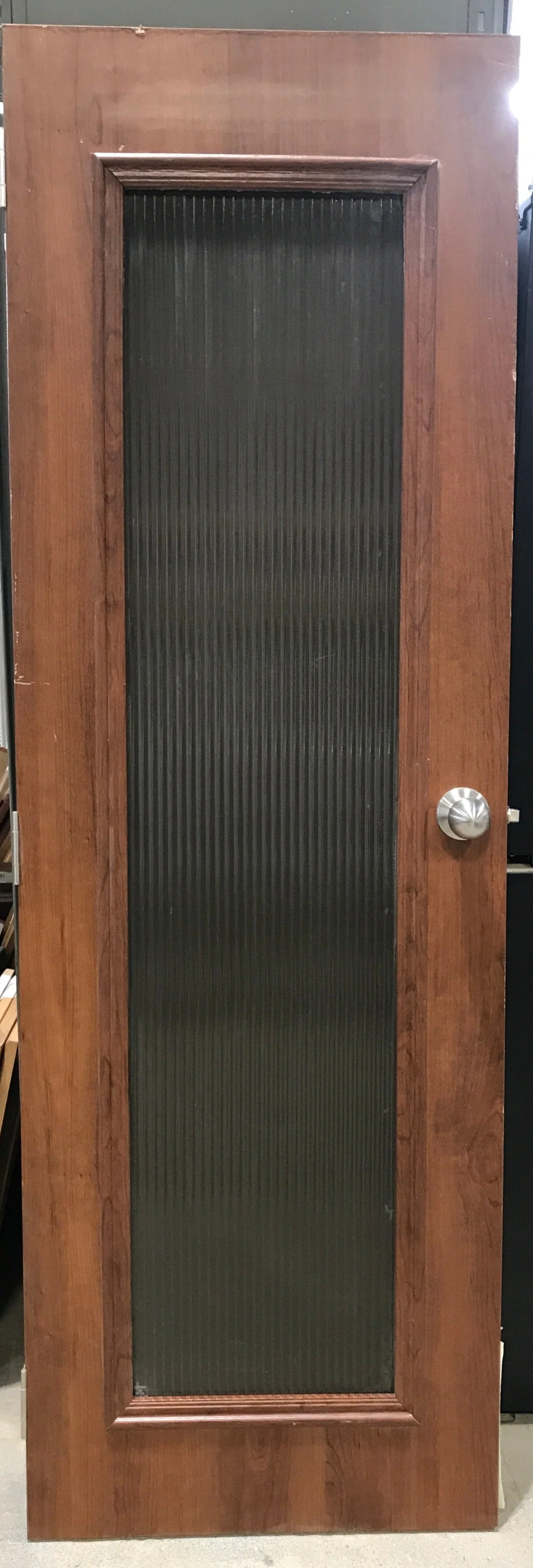 Used Interior Wooden Door 24" W X 72 1/2" H X 1 1/4" D - Image 2