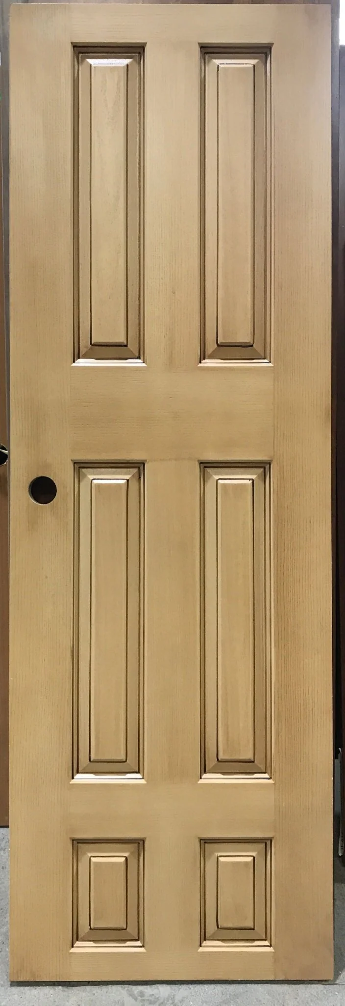 Used Interior Wooden Door 24" W X 72" H X 1 1/4" D