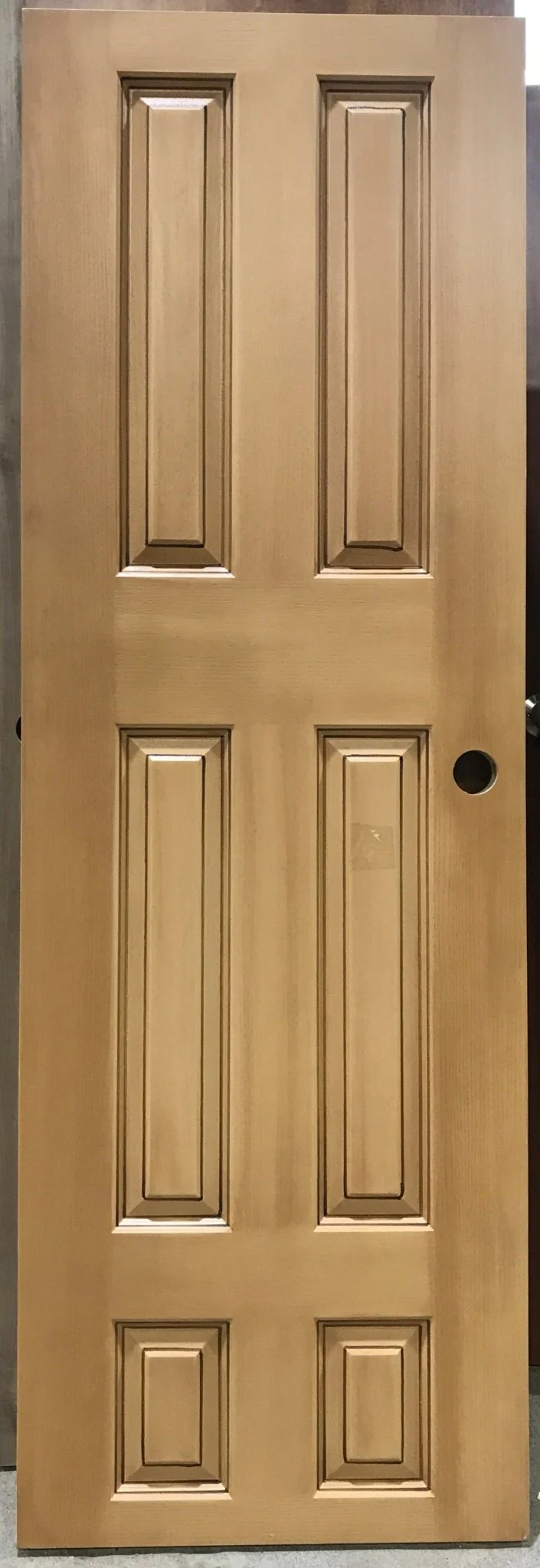 Used Interior Wooden Door 24" W X 72" H X 1 1/4" D - Image 2
