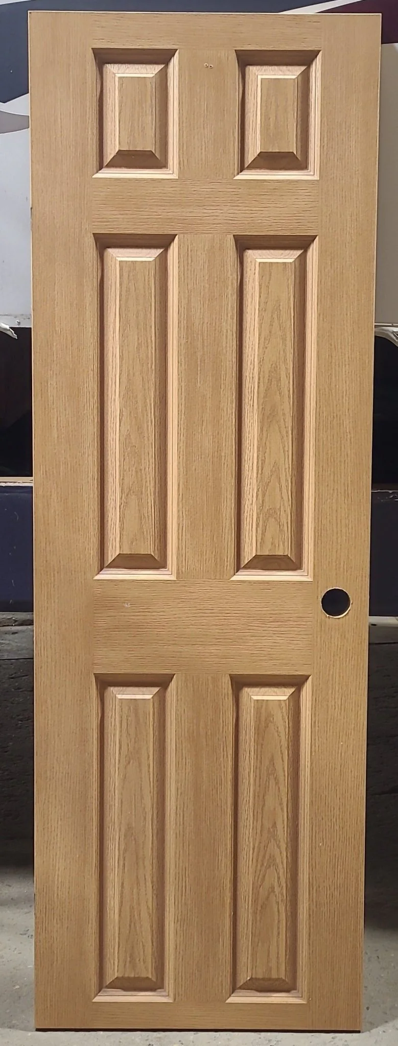 Used Interior Wooden Door 24" W X 72" H X 1 3/8" D