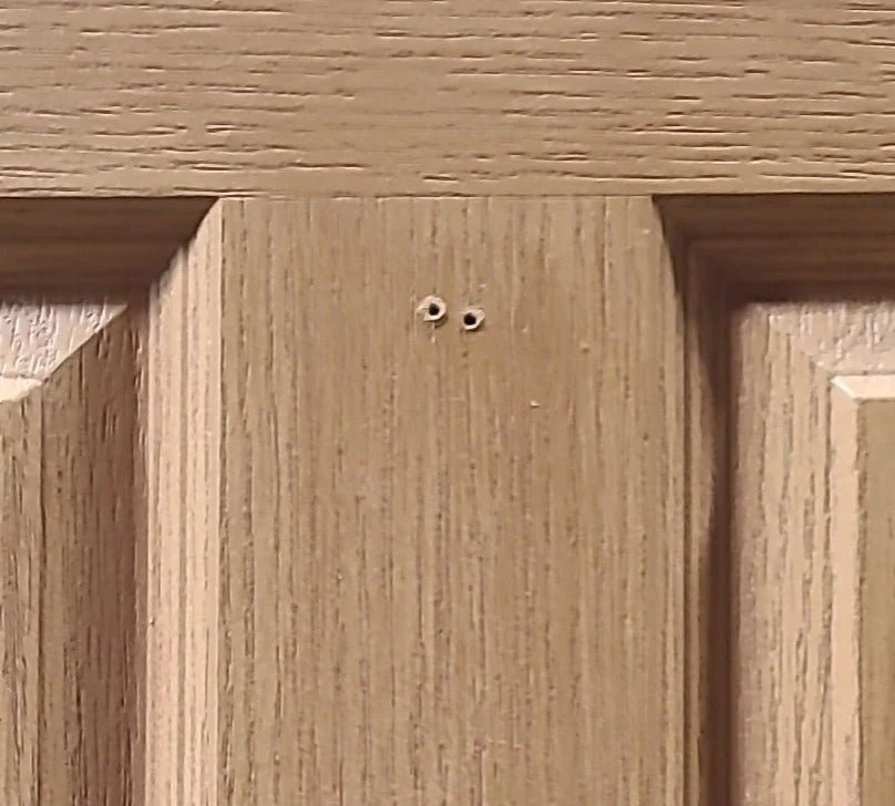 Used Interior Wooden Door 24" W X 72" H X 1 3/8" D - Image 3